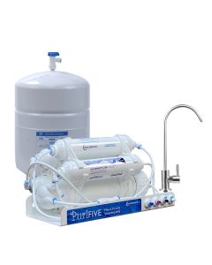 Purifive Osmoseanlage mit Wasserhahn und Tank