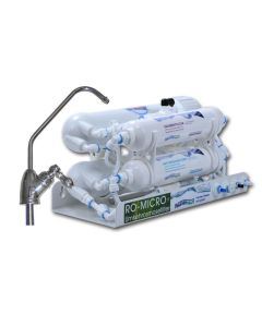 Kompakter tankloser MICRO DF200 Umkehrosmosefilter für Einsteiger