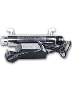 UV-Lampe zur Keimbeseitigung im Trinkwasser – UV-C-Desinfektion für Umkehrosmoseanlagen.