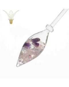 VITAJUWEL WELLNESS Edelsteinphiole zur Wasserbelebung
