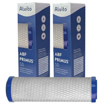 ABF PRIMUS SD Aktivkohle-Blockfilter von Alvito DOPPELPACK