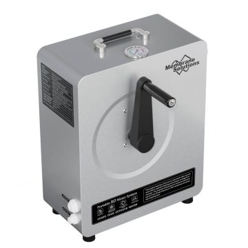 Lifebox Outdoor Osmose-Wasserfilter mit Handkurbel