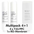 Kombi-Vorfilter und Nachfilter und Osmosemembran für Zen Flow Osmoseanlage Sediment / Aktivkohle