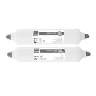 1 x Sedimentfilter Inline (Platinumwasser) - 1 x Aktivkohlefilter inline (Platinumwasser)