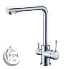 Calgary 3-Wege Wasserhahn, 3-in-1- Armatur für gefiltertes Wasser un dLeitungswasser