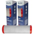 Alvito ABF Duplex SD Aktivkohle mit Hohlfasermembran DOPPELPACK