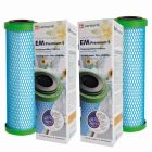 Doppelpack EM Premium 5 von Carbonit mit EM-Keramik - Verpackung