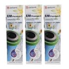 CARBONIT Monoblock EM Premium 5 mit EM-Keramik 3er Supersparpack