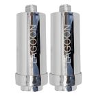 Doppelpack Duschfilter zur Kalkbehandlung im Duschwasser