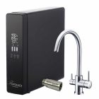 FONTAMEA Premium Osmoseanlage mit 3-Wege-Armatur und Wasserwirbler