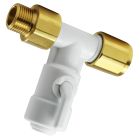 Winkel-Absperr-Ventil 3/8 Zoll T-Stück