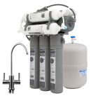 Platinumwasser Osmoseanlage NEO 7 mit Tank und Wasserhahn, Energetisierung und Mineralisierung