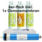 Puriella Ersatzfilterset Supersparpack mit Vontron Osmosemembran