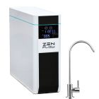 Komfort-Osmoseanlage Zen Flow , tanklos mit Design-Wasserhahn. filtert Schadstoffe zu 99,9 % aus dem Trinkwasser