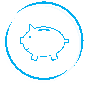 Zen Flow Osmoseanlage: Sie sparen Geld und gewinnen Genuss Sparschwein als Symbol für Geld sparen mit der Zen Flow Osmoseanlage