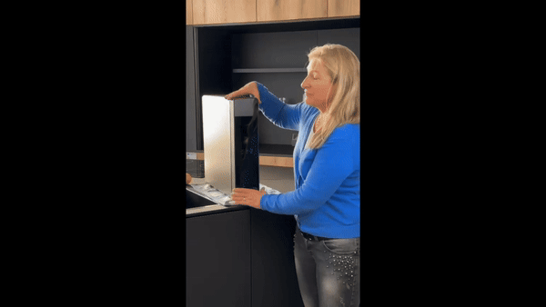 Einfacher Filter-Wechsel auf Knopfdruck