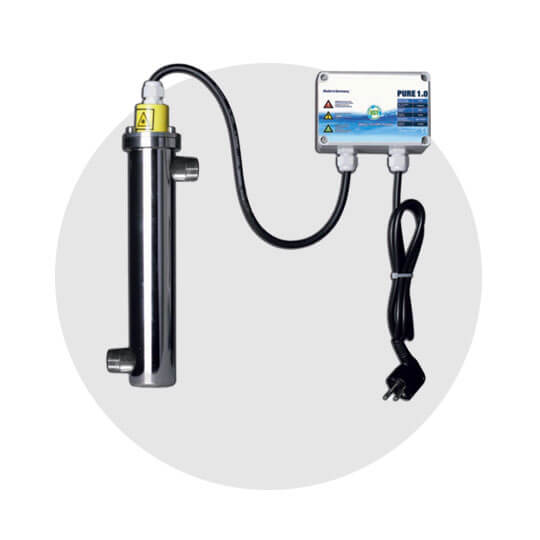 UV-Wasserfilter zur Desinfektion