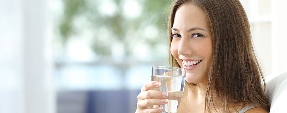 Der gute Geschmack des reinen Wassers