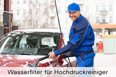 Wasserfilter für Auto-Waschanlagen