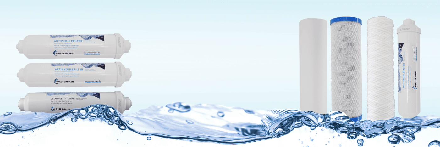 Ersatzfiltersets für Osmoseanlagen kaufen Ersatzfilter für Osmoseanlagen.