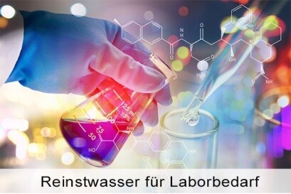 Reinstwasser für Laboranwendungen