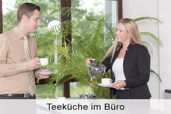 Perfekter Wassergeschmack für Kaffee und Tee im Büro