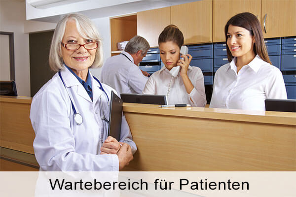 Trinkwasserspender für Patienten in der Arztpraxis