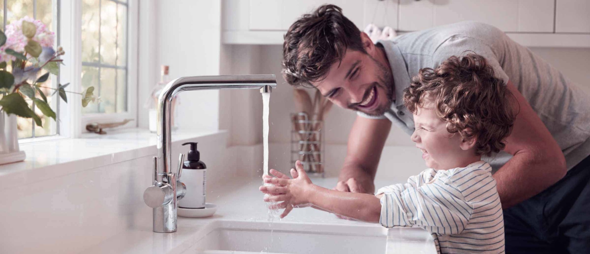 Weiches Trinkwasser aus der Leitung für die ganze Familie Weiches Trinkwasser aus der Leitung für die ganze Familie