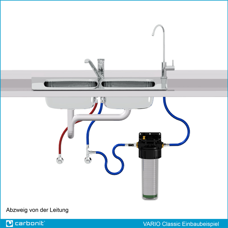 Carbonit Vario Classic Einbaubeispiel
