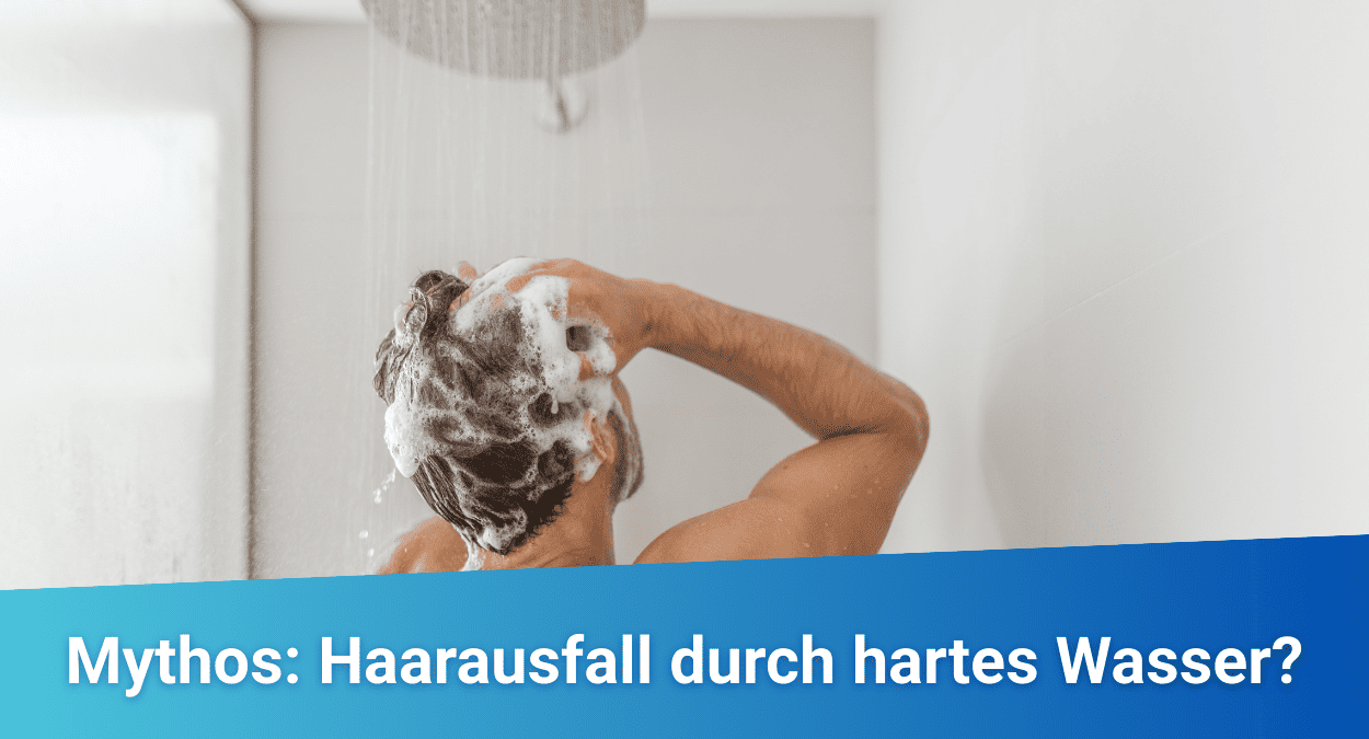 Kann kalkhaltiges Wasser zu Haarausfall führen?