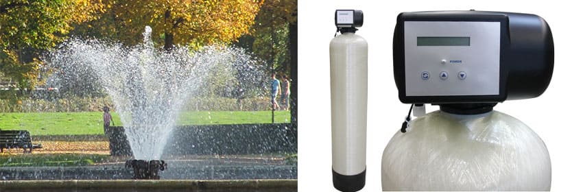 OXY Eisenfilter Oxydizer zur Enteisenung von Brunnenwasser