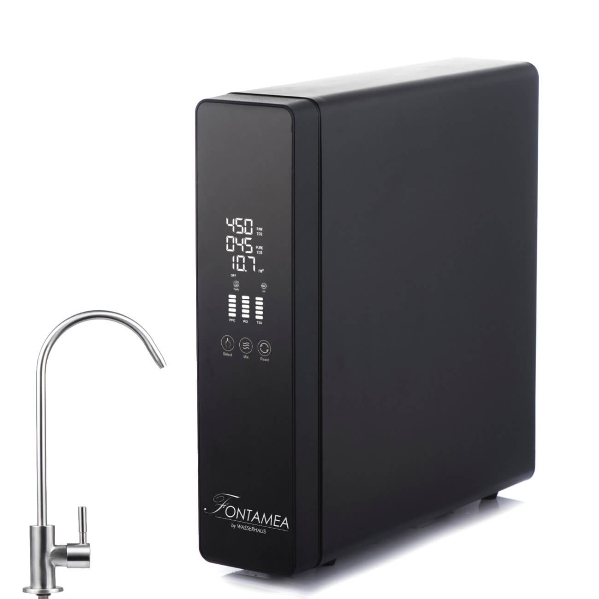 FONTAMEA Directflow Umkehrosmosefilter Fontamea Premium-Osmoseanlage Direct Flow