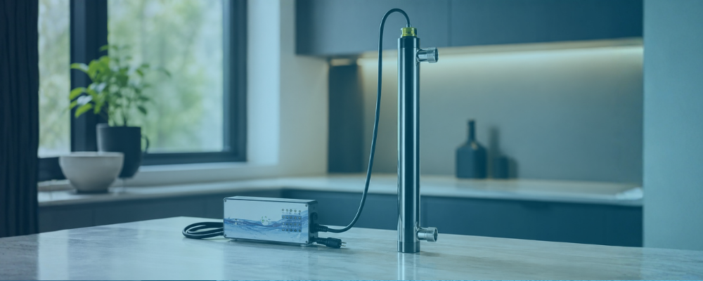 UV-Wasserfilter Kategoriebanner