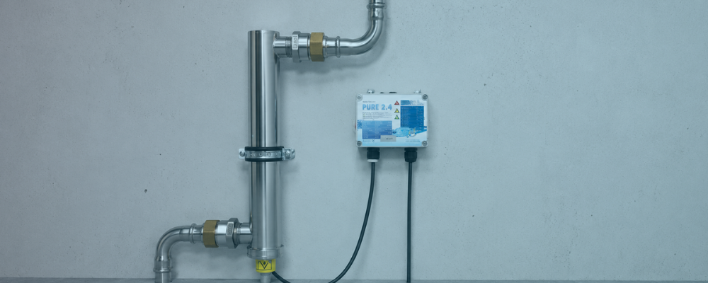 UV-Wasserfilter Kategoriebanner