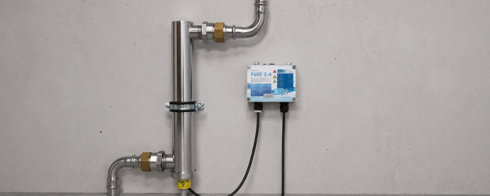 UV-Wasserfilter Kategoriebanner