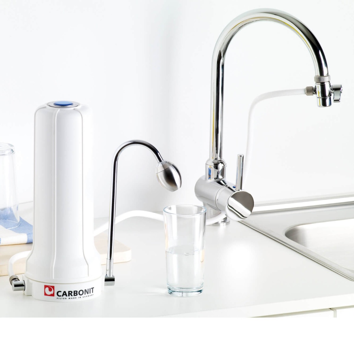 Filterpatrone von Carbonit