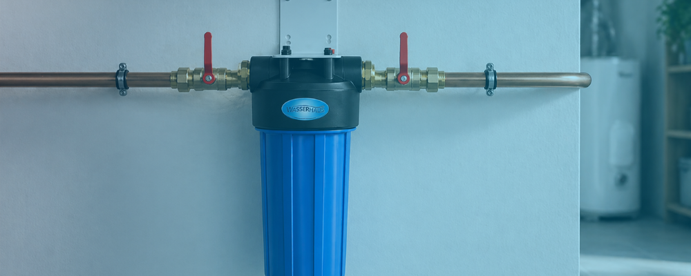 Fragen zu Eisenfilter bei Wasserhaus