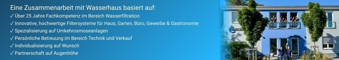 Wasserhaus Händler werden und profitieren