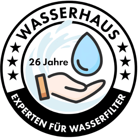 Siegel 26 Jahre Wasserhaus