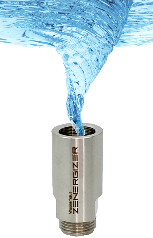 Wasserverwirbler "Zenergizer" zur Vitalisierung des gefilterten Wassers Wasserverwirbler Zenergizer zur Wasserverwirbelung und Vitalisierung