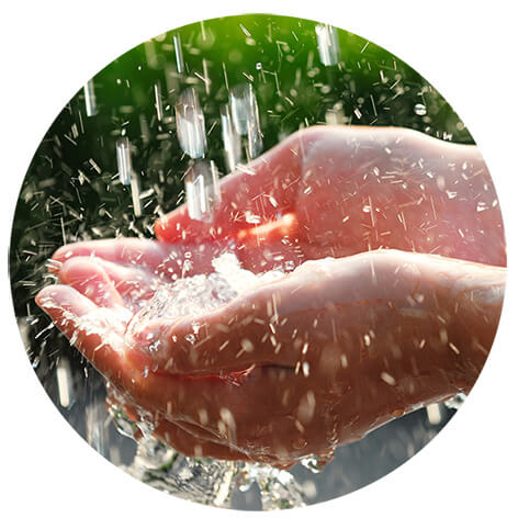 Für die Gesundheit Kalkfilter für die Gesundheit.