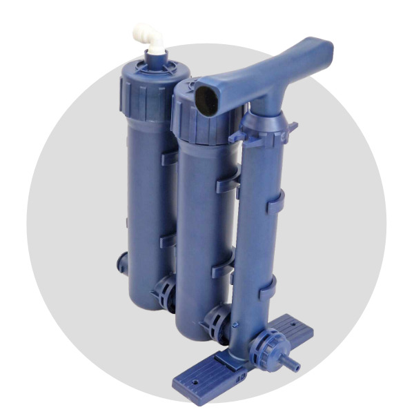 Robuster Outdoor- und Reisefilter Robuster Outdoor- und Reisefilter