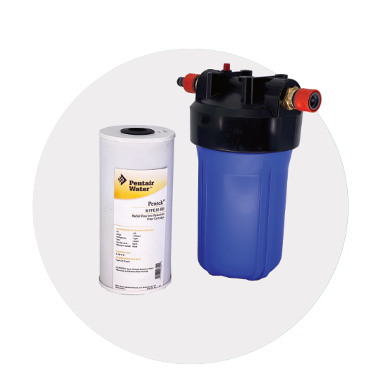 Eisenfilter-Test-Kit Wasserhaus-Eisenfilter-testkit