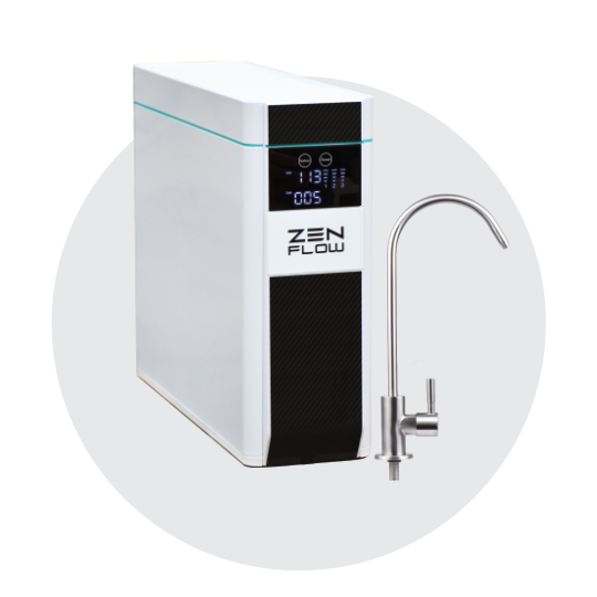 Sicheres Trinkwasser in der Küche Sicheres Trinkwasser mit Umkehrosmose