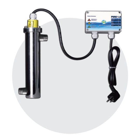 Sicherheit vor Keimen im Trinkwasser Sicherheit vor Keimen im Trinkwasser