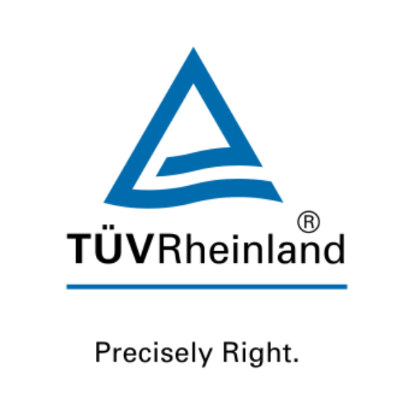 TÜV Rheinland Zertifikat
