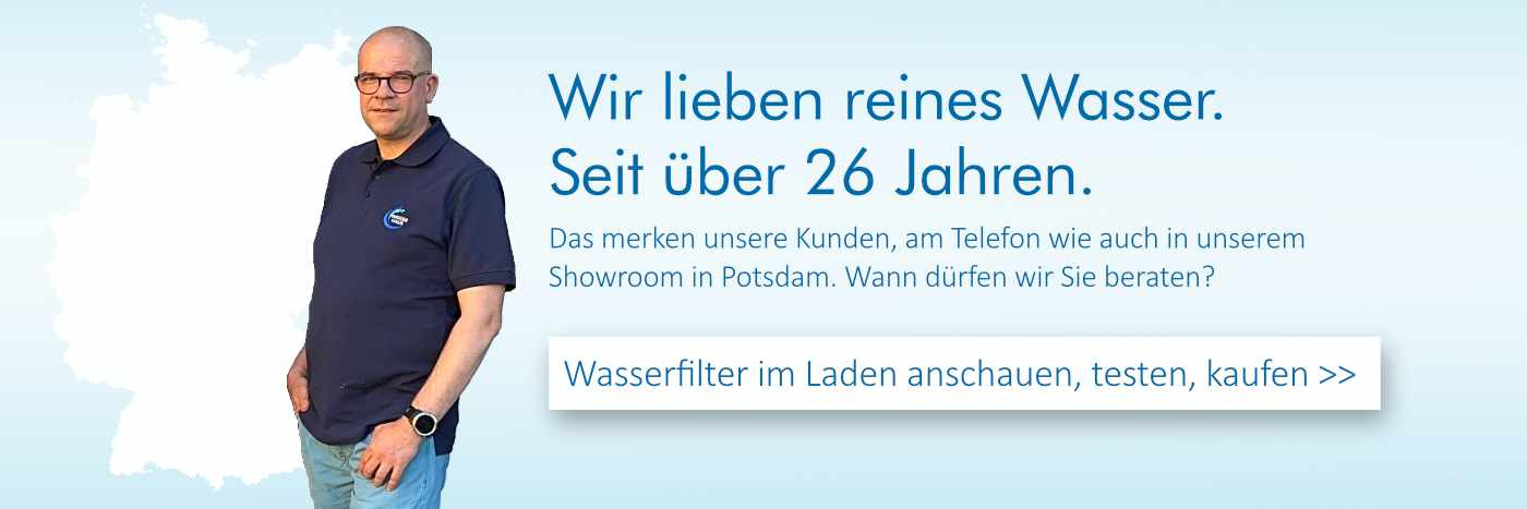 Trinkwasserfilteranlagen im Laden Potsdam kaufen