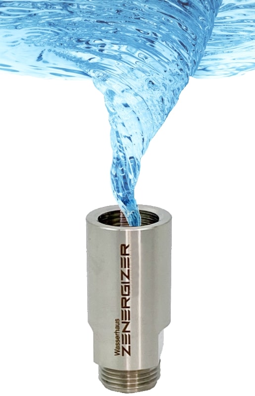 Wasserverwirbler "Zenergizer" zur Vitalisierung des gefilterten Wassers Wasserverwirbler Zenergizer zur Wasserverwirbelung und Vitalisierung