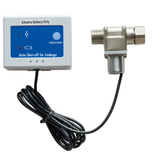 Lecksensor und Wasser-Stop Lecksensor und Wasserstop