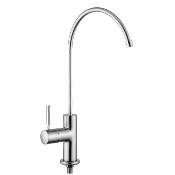 Spezialwasserhahn für das gefilterte Osmosewasser